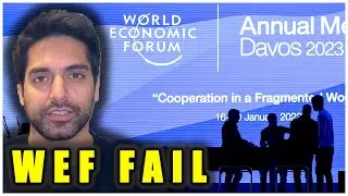 🚨 WEF Davos 2023&rsquo;s DISASTROUS Launch