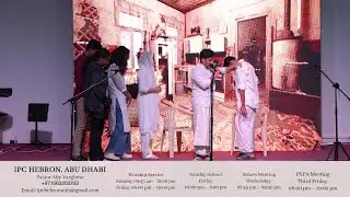 Skit by Sunday School Students | IPC Hebron
