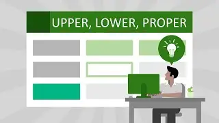 Adjust alphabetic case with UPPER, LOWER, and PROPER