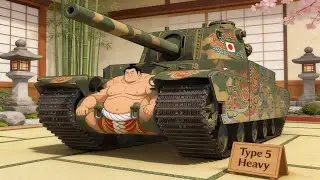 Type 5 Heavy - Нерасторопные танкисты будут сожраны. Чек апа) #shorts #worldoftanks #миртанков