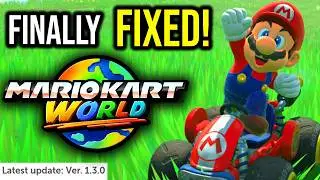 Насколько лучше стал Mario Kart World? (Обновление версии 1.3.0)