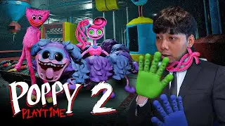 SAHUR BERSAMA SAHABAT BUTA WARNA !!! - POPPY PLAYTIME