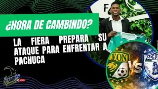 ¿Hora de Cambindo? León prepara su ataque para enfrentar a Tuzos
