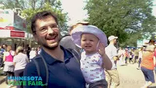 Minnesota State Fair Opening Day AirVuz Video - Aug. 24, 2017