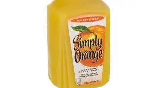 SIMPLY ORANGE JUICE LAWSUIT ALLEDGES THE JUICE HAS FOREVER CHEMICALS IN DRINK