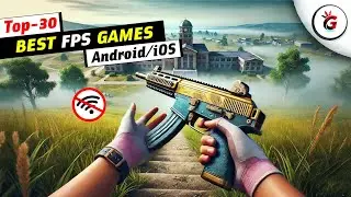 Top 30 Offline FPS Games for Android 2025 | Top 15 Best Offline Shooting Games On Mobile
