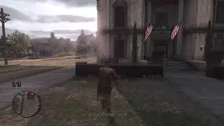 Red Dead Redemption gameplay no commentary PS5