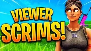🔴HOSTING CUSTOM MATCHMAKING (SCRIMS) EUROPE (Fortnite Battle Royale Gameplay)