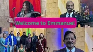 Emmanuel Church Southall. Fourth Advent Sunday Service