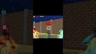 My new favourite melee weapon in pixel gun 3D #pg3d #pixelgun #pixelgun3d #shorts