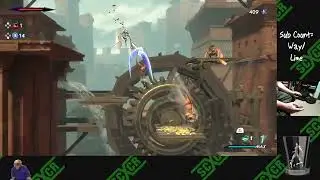 Timing the Sands in Prince of Persia: The Lost Crown (Switch) Part 2 - A Strong (Manti)Core