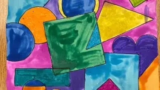 Overlapping Shapes 2