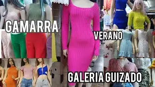 GAMARRA:ROPA DE VERANO Y TENDENCIAS EN GALERIA GUIZADO...#gamarra