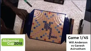 Alchemist Cup Scrabble Championship 1/45