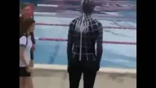 Black Spider-Man DAB!!