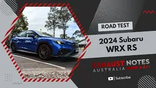 Is it still iconic? 2024 Subaru WRX RS - TESTED