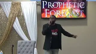 Prophetic Forecast Book Tour - Apostle Joshua Giles - 03/25/2022