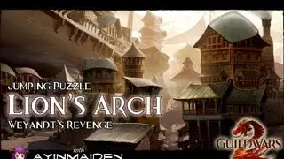 GW2 Jumping Puzzle &mdash; Lion's Arch (Weyandt's Revenge/Sharkmaw Caverns)