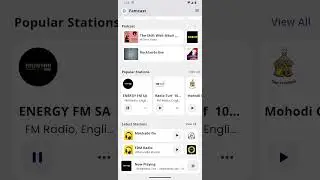 Famcast Radio App