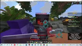 PvP Duels in Minecraft!