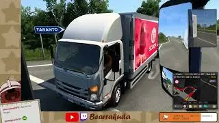 Euro Truck Simulator 2 - Stream 2: Ticket Induced Agita