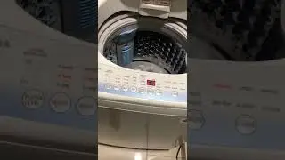 TOSHIBA 9KG WASHING MACHINE ERROR E74 HOW TO REPAIR# MODEL AW-1000G