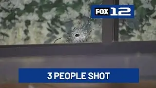3 people shot, injured in Gresham