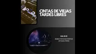 Saiko – En Vivo Raras Tocatas Nuevas (Radio Rock & Pop) (07/Junio/2000)