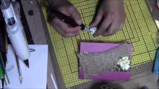 Quick and Easy Animal Print -Smile Card