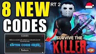 ✨🎯 РЕАЛЬНЫЙ СТАРТ &bull; КОДЫ 2026 🎯✨ ВСЕ РАБОЧИЕ КОДЫ ДЛЯ SURVIVE THE KILLER 2026 - КОД SURVIVE THE K...