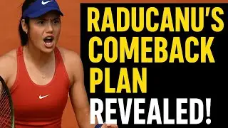Emma Raducanu's Bold Comeback! 