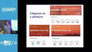 Making Open Data Useful: Citygram