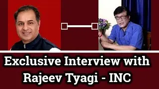 Exclusive Interview of Rajeev Tyagi with Manoj Sharma for azad hind awaz