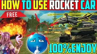 how to use rocket car⁉️Free Using All Vehicle || Last Island Of Survival Hindi Guide #lios #alltips