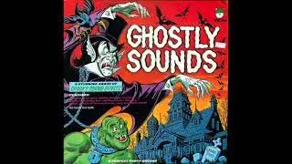 GHOSTLY SOUNDS HALLOWEEN SOUND EFFECTS FX RECORD LP