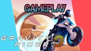 Gravity Rider Zero | Gameplay [Nintendo Switch]