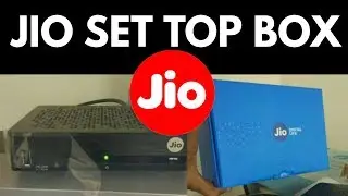 Reliance Jio Set Top Box | DTH OFFER Launching in INDIA | Features Update | Price & Unboxing