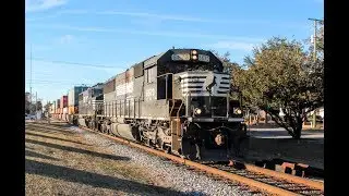 NS 338 & 337 Roll Thru Summerville [HD]