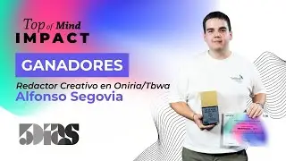 Alfonso Segovia | Agencia creativa - Oniria TBWA | itti | Silver  - Categor&iacute;a Servicios B2B