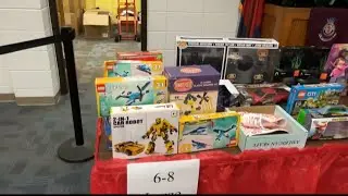 Salvation Army gives back with Toy & Joy Shop