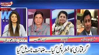 Islamabad High Court stopped Nawaz Sharif from arrest till 24 October | Inside The News | Metro1News