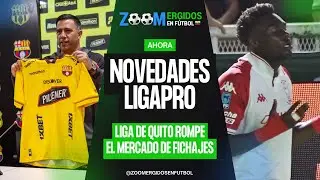#ZoomergidosEnF&uacute;tbol Deyverson confirmado en Liga de Quito - C&eacute;sar Far&iacute;as es presentado