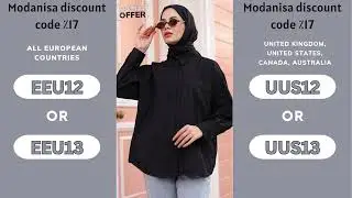 fashion discount | Christmas Couture: 17% Off Modanisa Styles