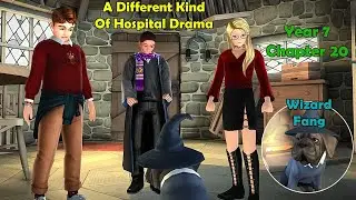 Year 7 Chapter 20 A Different Kind Of Hospital Drama Harry Potter Hogwarts Mystery