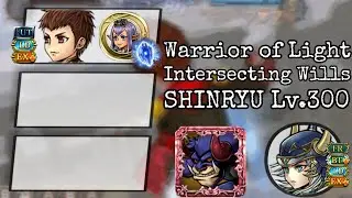 [DFFOO GL] Warrior of Light IW SHINRYU | Eight SOLO ft. WoL FR Support Showcase