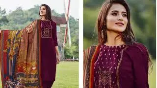 Pakistani Winter Collection | Pashmina Shalwar Kameez | Libas e Jamila