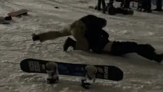 JERRY FIGHT AT BEECH MOUNTAIN