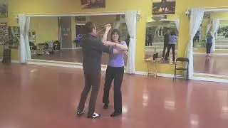#waltz - 18 steps with Lady's 8 side turn #waltzdance #waltzdancer #waltzdancers #dancewaltz #dance