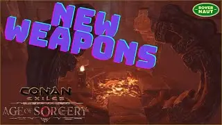New Weapons from the Forge of the First Men?! | Conan Exiles Sorcery Ep23