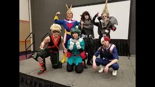 My Hero Academia Panel @ Kumoricon 2017